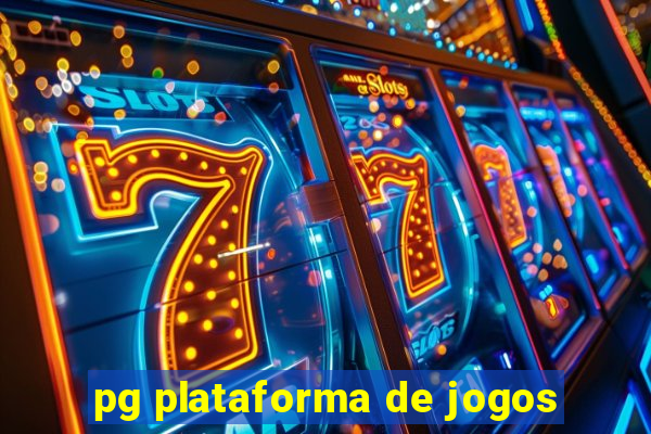 pg plataforma de jogos